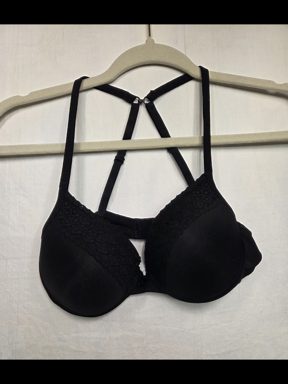 lei Black 34C Everyday Bra #0063